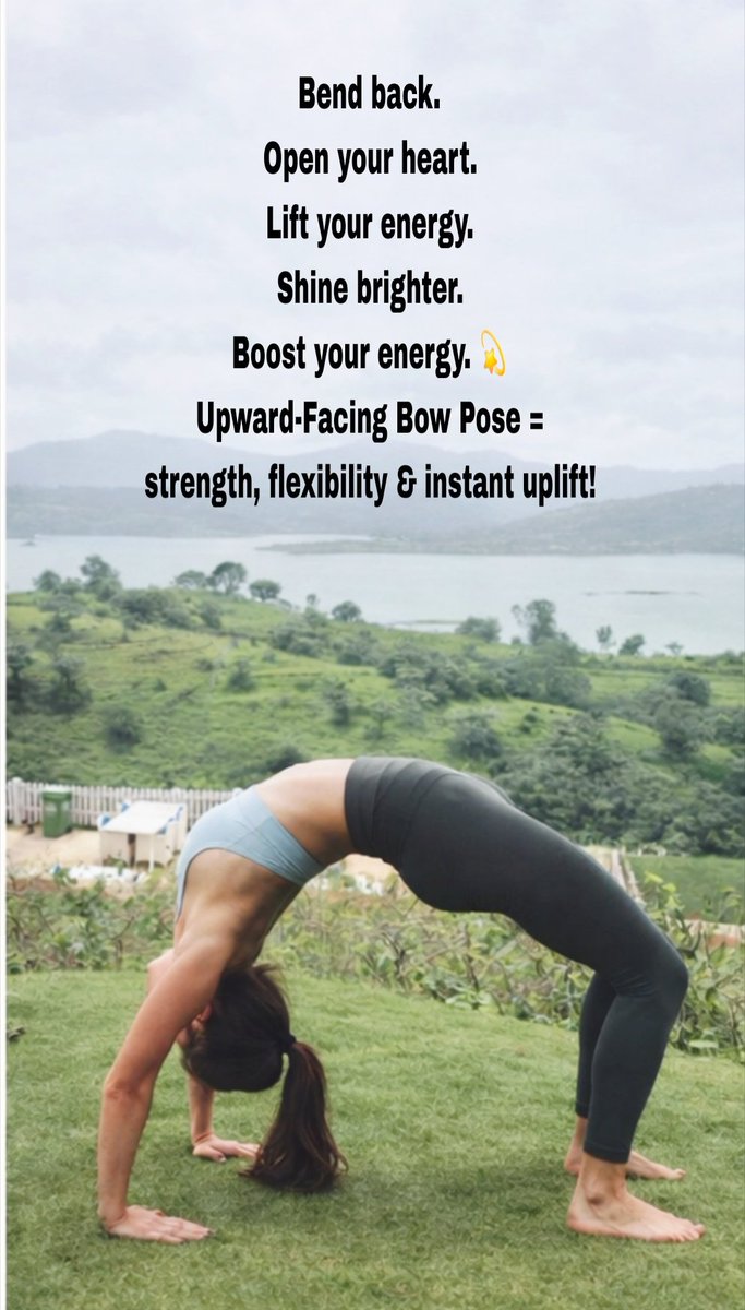 #WheelPose #Chakrasana #YogaReels #HeartOpener # #yogadaily