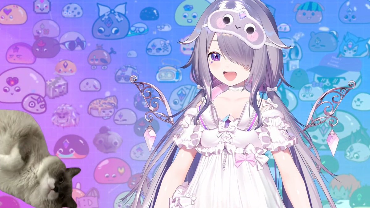 sleepwellbiboo 白を基調としたオフ感が素敵✨前回の黒い衣装との対比