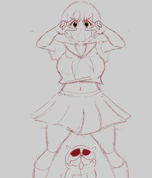 sinfulness90's tweet photo. mako (wip)
#killlakill #kill_la_kill #キルラキル https://t.co/RvoC7bW9qx