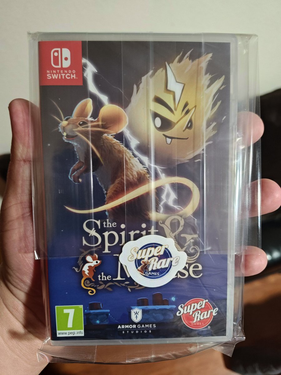 stellar_that's tweet photo. Super Rare - The Spirit &amp; The Mouse: The Spirit and the Mouse is a cozy, narrative-focused adventure game where you play as Lila, a small mouse with electric powers, helping the residents of a quaint French village called Sainte-et-Claire by solving puzzles and completing quests. https://t.co/vla4SUvfOC