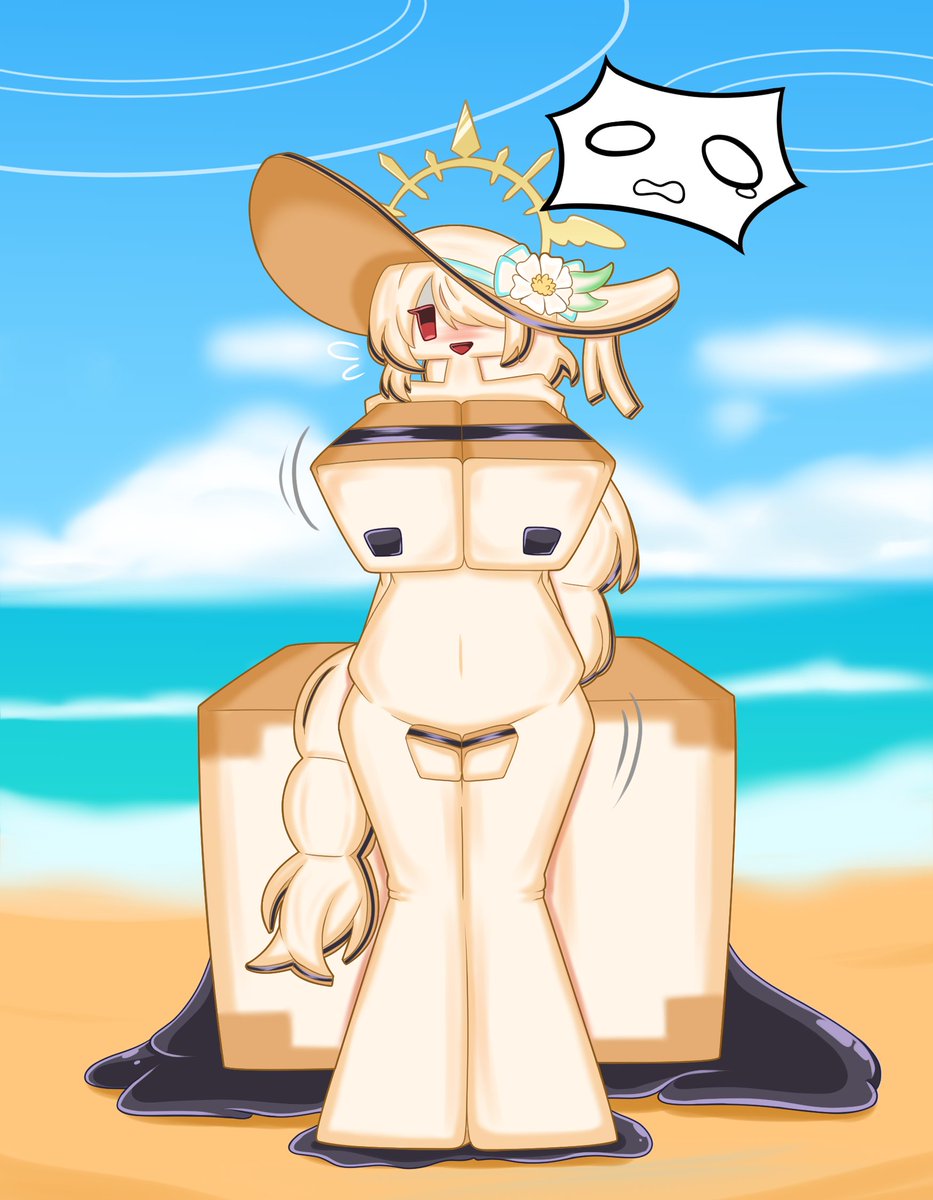 GenericPervert's tweet image. #状態変化 #TF

You still need sunblock when you are🍞!