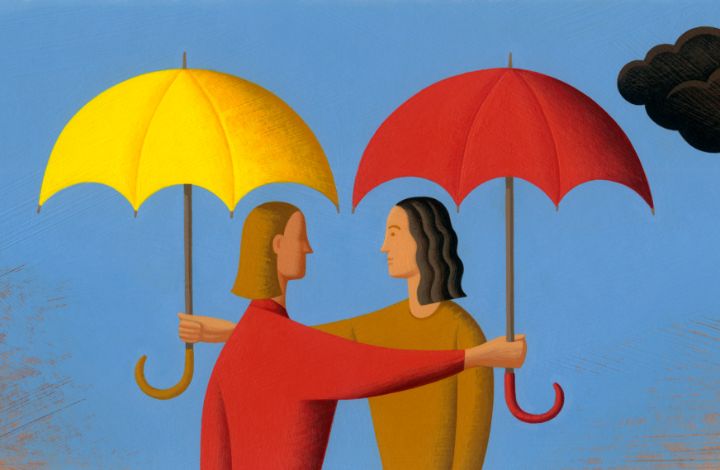 Art of the Day! "Friends". Buy at: ArtPal.com/illustrationzo…