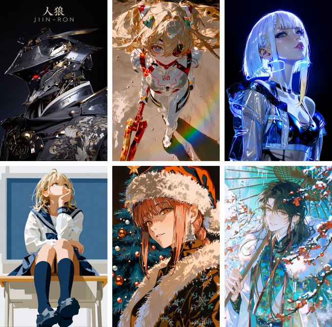 Anime Fashion featuring Niji V7 - Minimalist