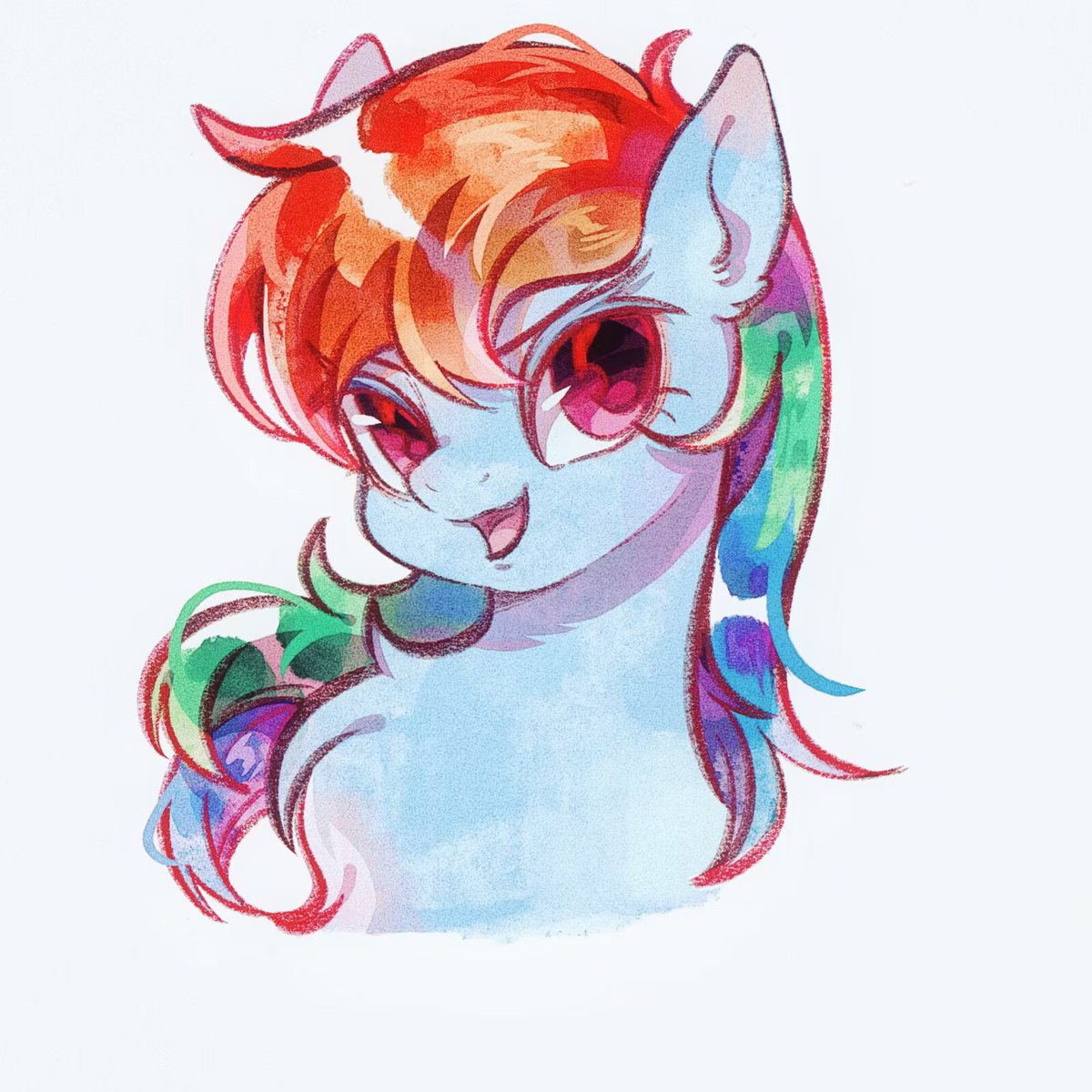 TKOTU1's tweet image. #mlp #mylittlepony  #RainbowDash
