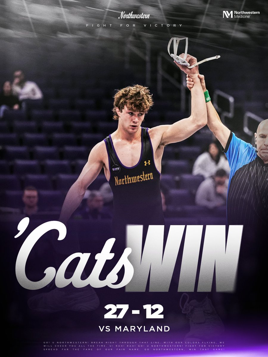 Northwestern Wrestling tweet media