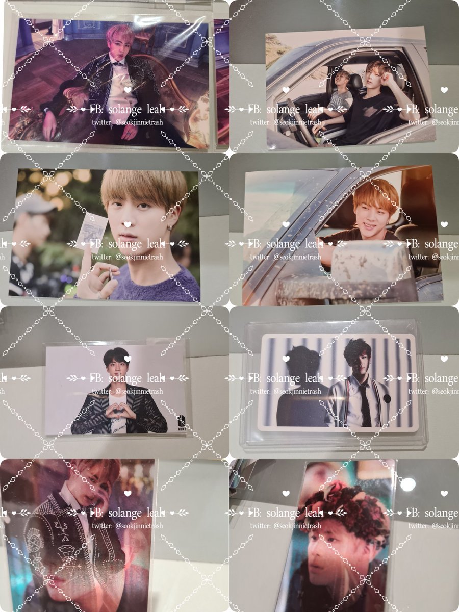 seokjinnietrash's tweet photo. ขายเหมาๆ ของเก่า bts บังทัน ฟตก photocard พรีเมียมโฟโต้ premium photo + rare items

มีทุกเมมเบอร์

จิน Jin
Butterfly dreams
การ์ดอัดสตูที่เกา
การ์ดแรร์
การ์ด merch ครบเซต
มีบางเซตประปรายที่ไม่ครบ
BT21

#ตลาดนัดบังทัน #ตลาดนัดรถไฟบังทัน #ตลาดรถไฟบังทัน #ขายของสะสม #ตลาดนัดรวมด้อม https://t.co/UdZY3Sm0bh