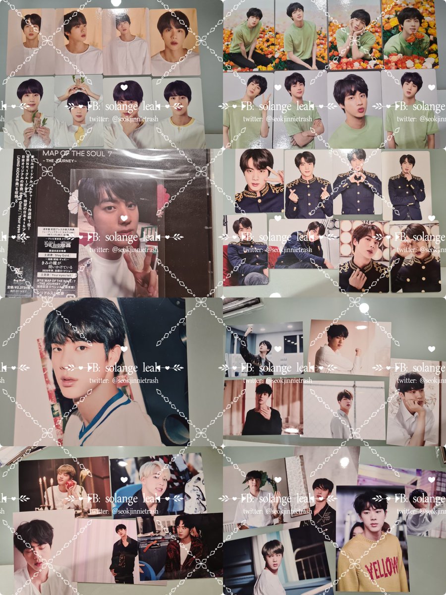 seokjinnietrash's tweet photo. ขายเหมาๆ ของเก่า bts บังทัน ฟตก photocard พรีเมียมโฟโต้ premium photo + rare items

มีทุกเมมเบอร์

จิน Jin
Butterfly dreams
การ์ดอัดสตูที่เกา
การ์ดแรร์
การ์ด merch ครบเซต
มีบางเซตประปรายที่ไม่ครบ
BT21

#ตลาดนัดบังทัน #ตลาดนัดรถไฟบังทัน #ตลาดรถไฟบังทัน #ขายของสะสม #ตลาดนัดรวมด้อม https://t.co/UdZY3Sm0bh