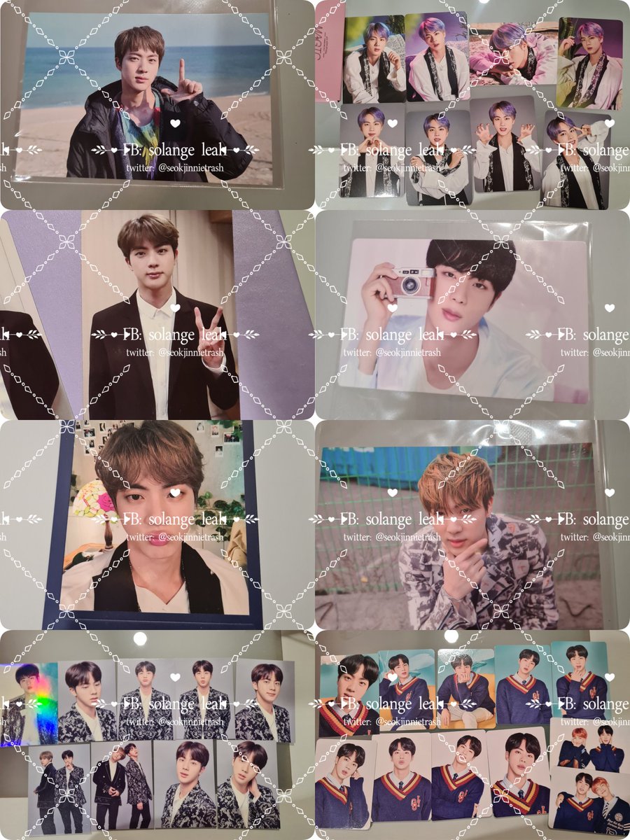 seokjinnietrash's tweet photo. ขายเหมาๆ ของเก่า bts บังทัน ฟตก photocard พรีเมียมโฟโต้ premium photo + rare items

มีทุกเมมเบอร์

จิน Jin
Butterfly dreams
การ์ดอัดสตูที่เกา
การ์ดแรร์
การ์ด merch ครบเซต
มีบางเซตประปรายที่ไม่ครบ
BT21

#ตลาดนัดบังทัน #ตลาดนัดรถไฟบังทัน #ตลาดรถไฟบังทัน #ขายของสะสม #ตลาดนัดรวมด้อม https://t.co/UdZY3Sm0bh