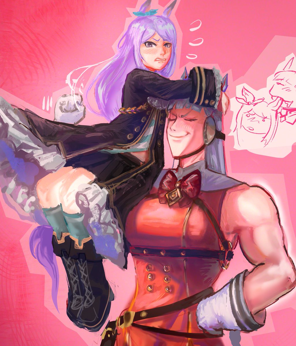 😼#umamusume #gorumaku