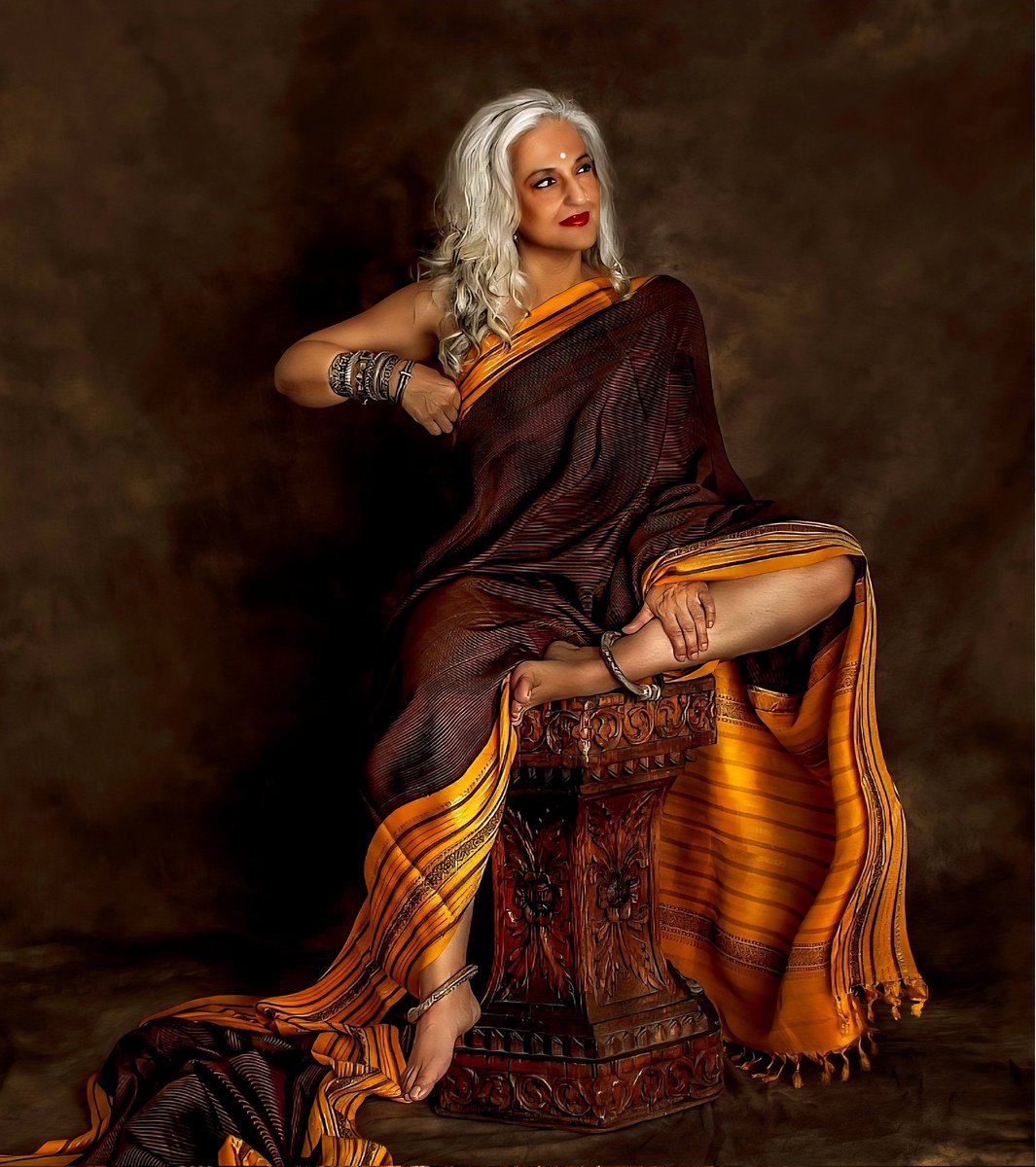 "Pleasure is not just of the body. It's so important that it's excited and manifested in the mind,"  - Seema Anand