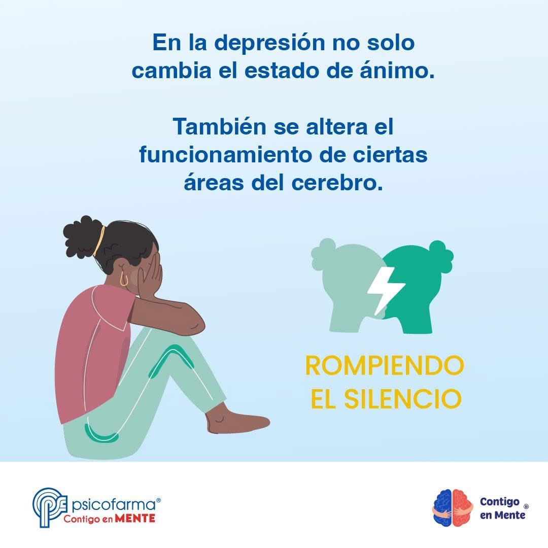Psicofarma's tweet photo. La depresión no solo afecta cómo nos sentimos, sino cómo pensamos, nos concentramos y tomamos decisiones. 🔍
Entender estos cambios ayuda a dejar de interpretar el malestar como flojera o desinterés 🤍.
#SaludMental #Depresión #Neurociencia #Psicofarma #ContigoEnMente https://t.co/Z0W9bM3xiJ