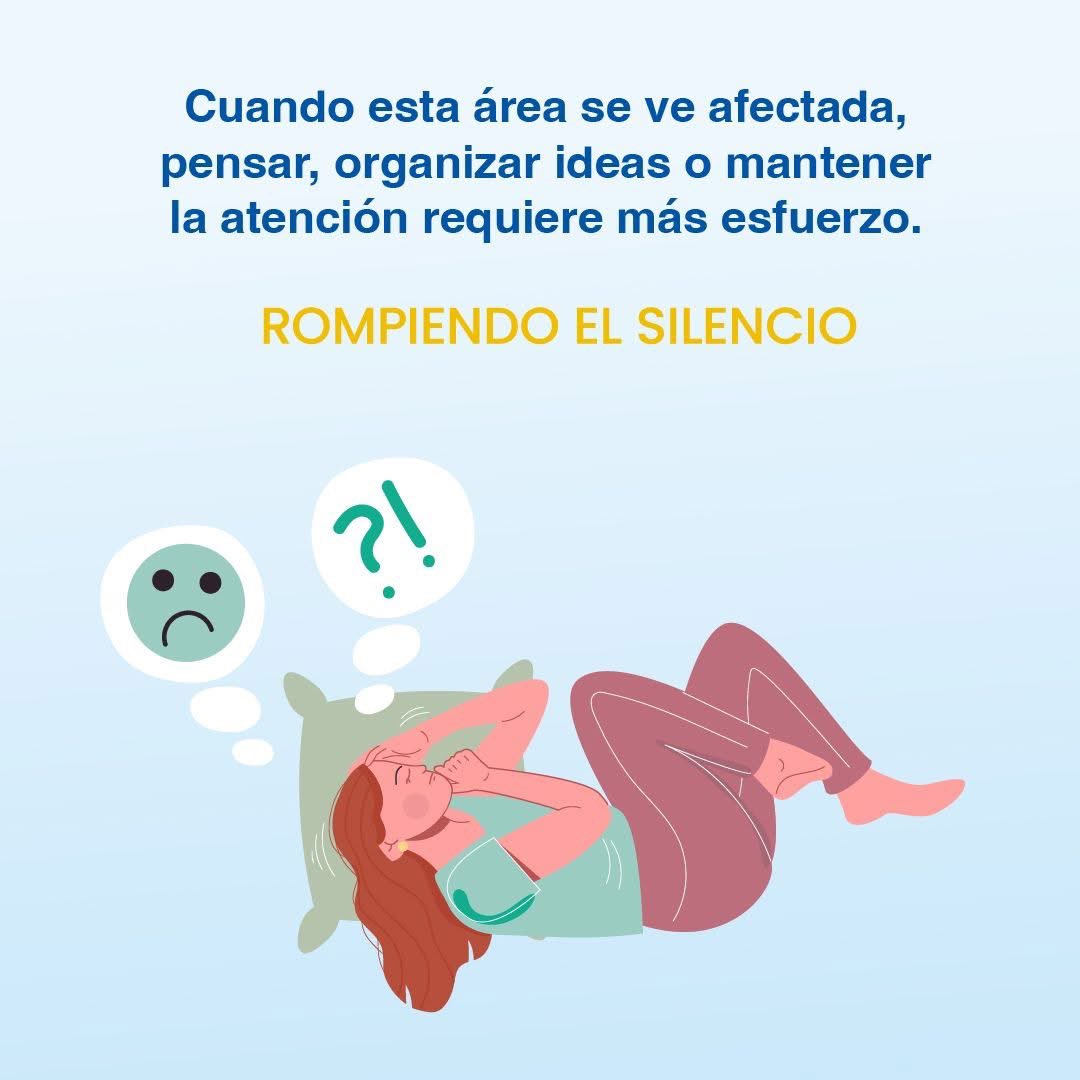 Psicofarma's tweet photo. La depresión no solo afecta cómo nos sentimos, sino cómo pensamos, nos concentramos y tomamos decisiones. 🔍
Entender estos cambios ayuda a dejar de interpretar el malestar como flojera o desinterés 🤍.
#SaludMental #Depresión #Neurociencia #Psicofarma #ContigoEnMente https://t.co/Z0W9bM3xiJ
