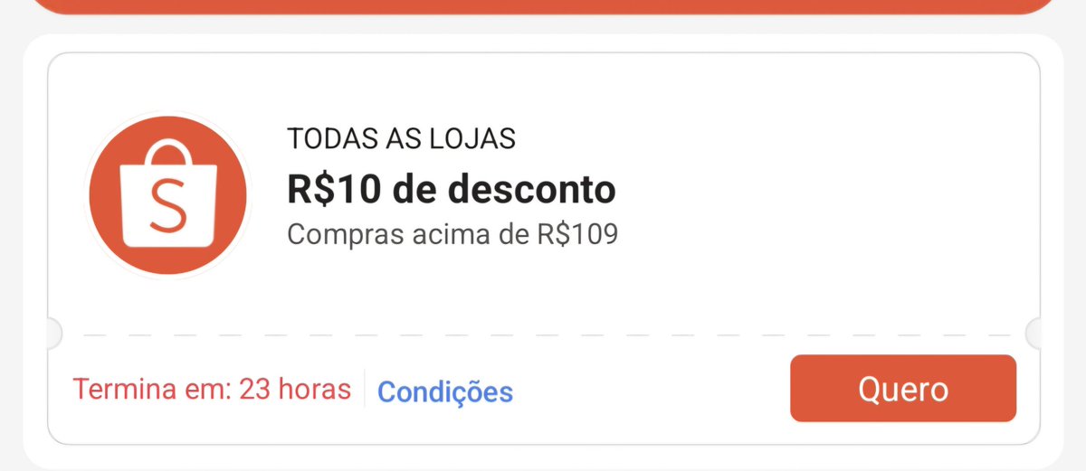Ghost_Promos's tweet image. 👻 CUPOM SHOPEE
R$10 OFF acima de R$109

➡️ RESGATE AQUI:
🔗  s.shopee.com.br/5fiNlLkgAx

🧡 Válido p/ todas às Lojas