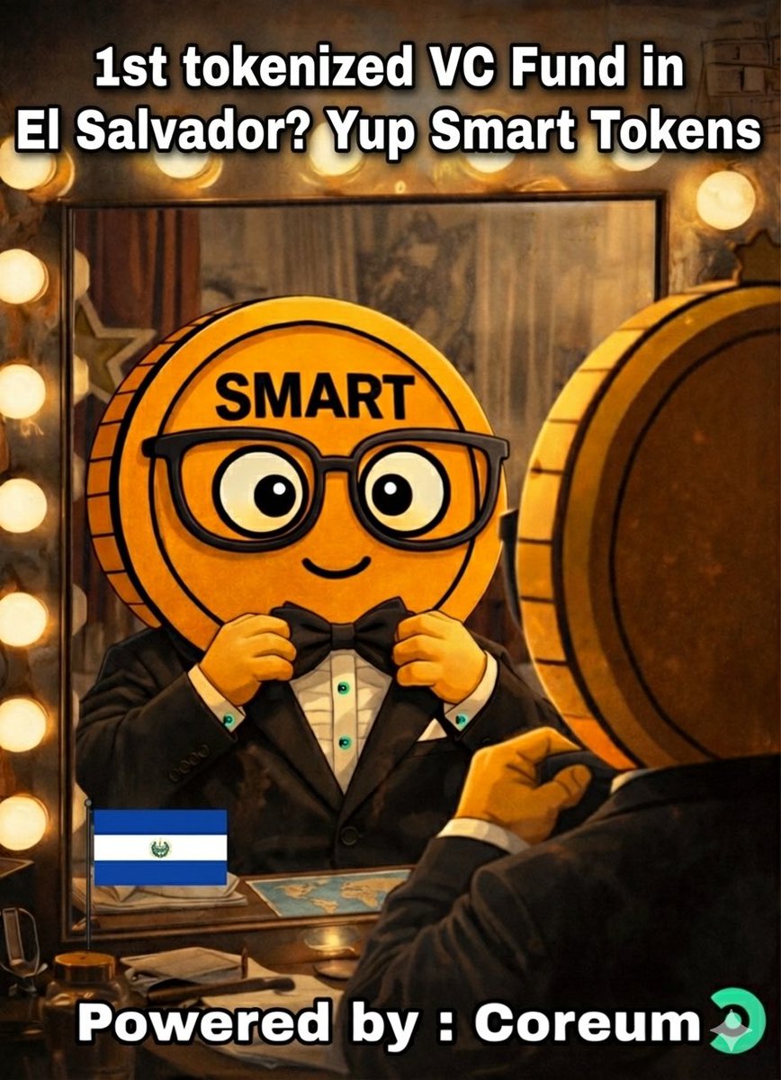 smartmemetoken's tweet photo. February 2026, big month.
#ElSalvador #Coreum #SmartToken #Memecoin #EduMeme #rwa #vcfund https://t.co/3oAr307VY6