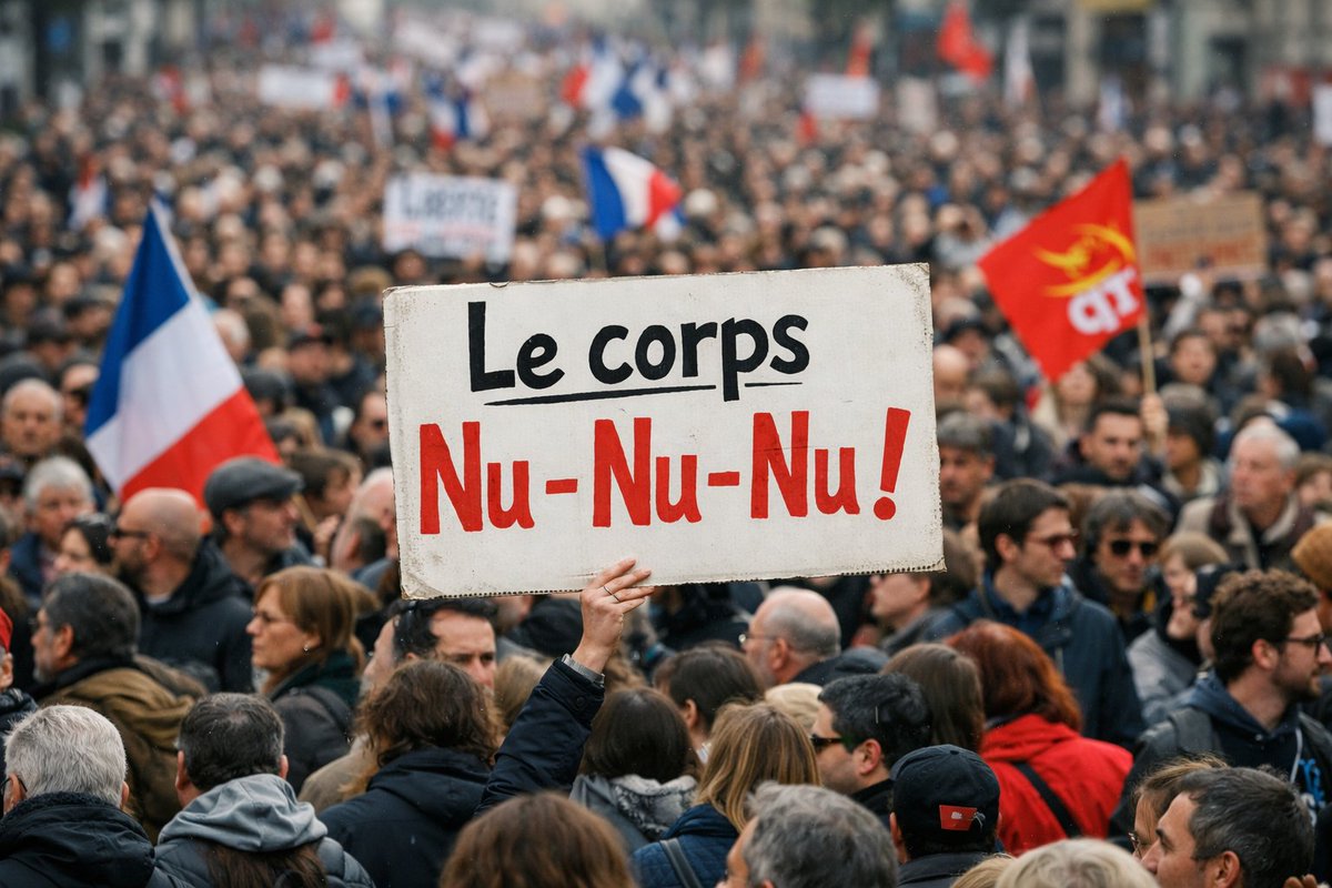 Z_Jacques's tweet photo. #dissolution 
Même pas cap ! https://t.co/zKsLVkyR3w
