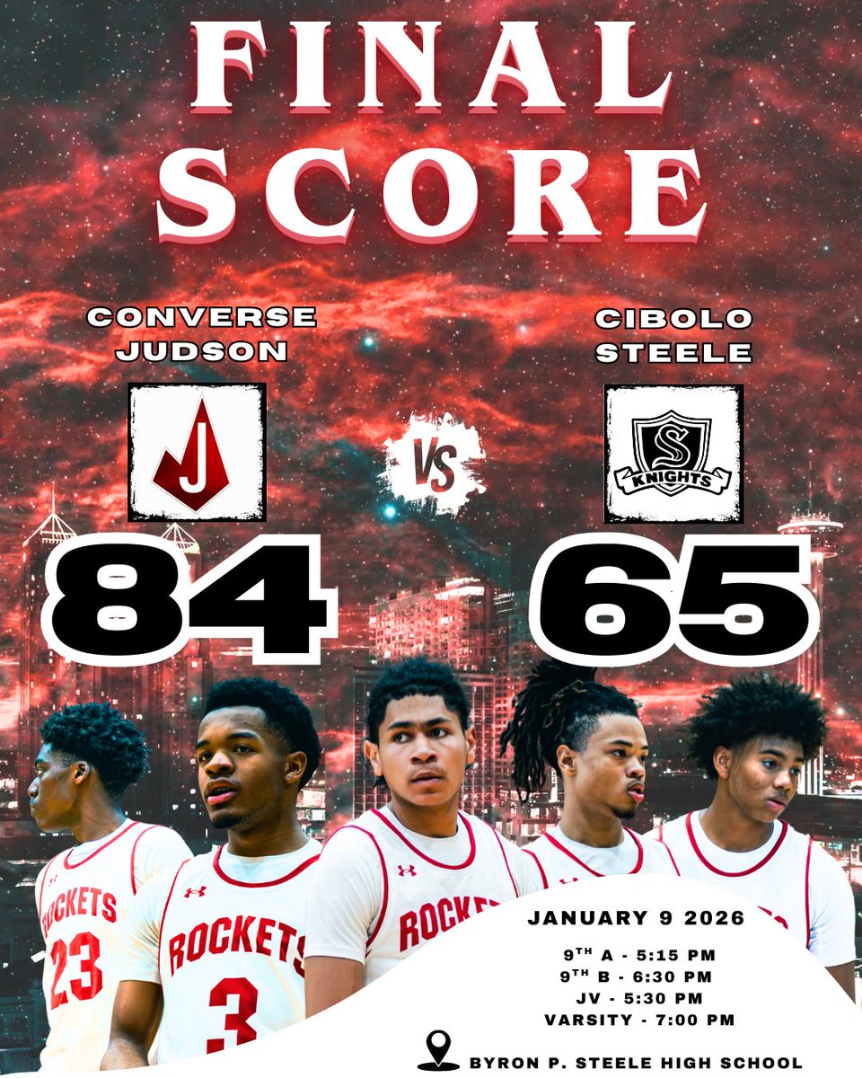 Judson HS Basketball tweet media