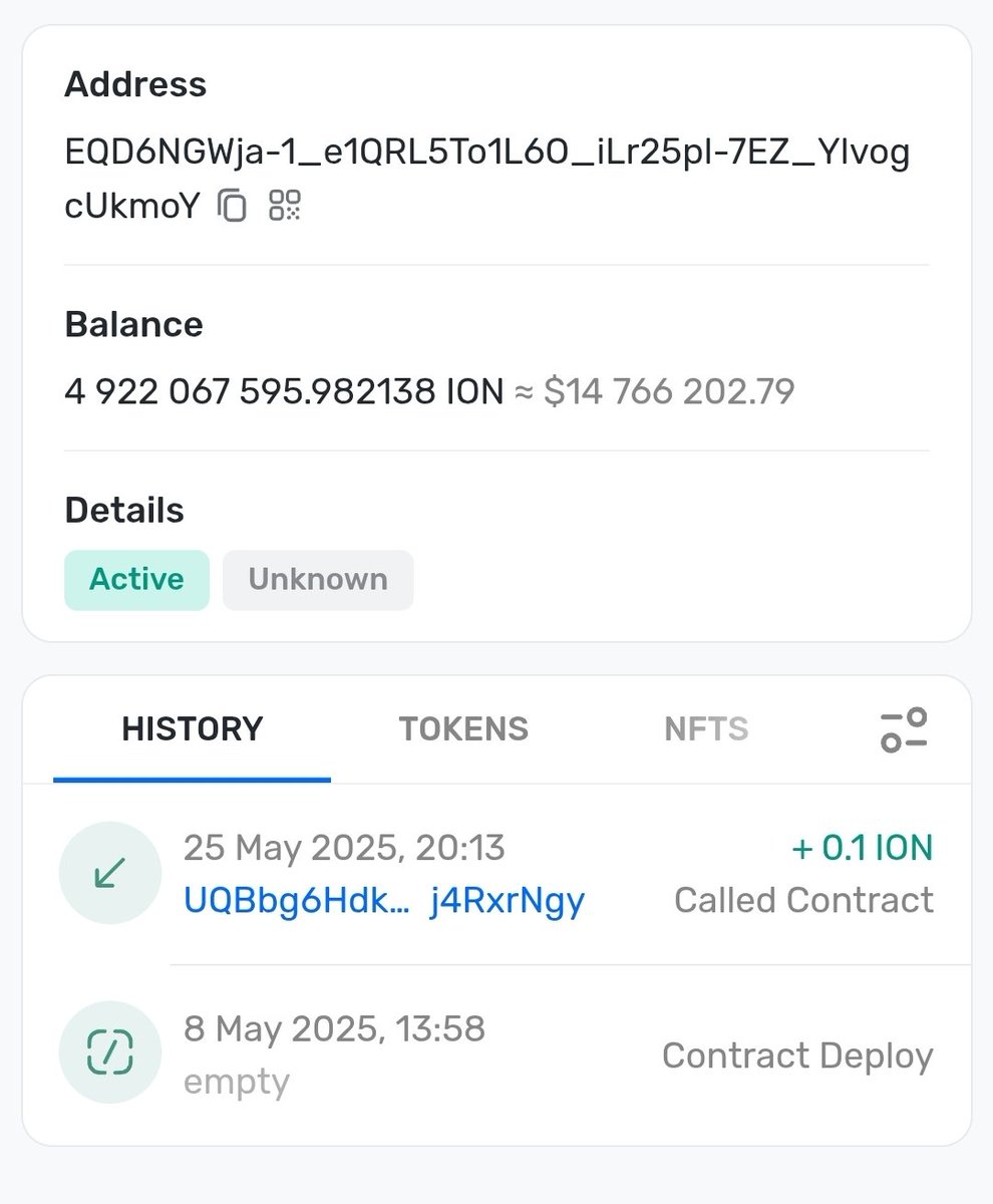 🔥 As seen on Github the official pools of the ION ecosystem are now  sitting on the Blockchain 🔥 Initially the pool formerly in $ICE have been  locked in a contract by