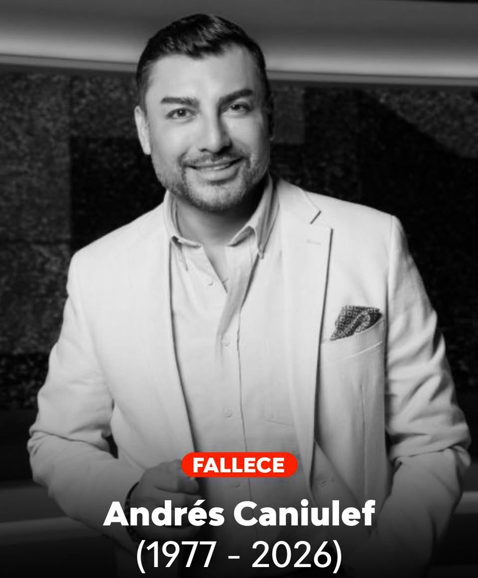 Pena más grande la partida de Andrés Caniulef, tan joven y con tanto potencial por desarrollar. Que la eternidad te reciba con los brazos abiertos en tu descanso eterno. Gracias gracias gracias