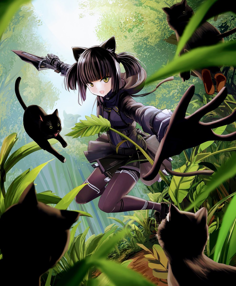 ♡黒猫( ΦωΦ )♡とまとめ キミとねこ。―加藤ナナとネロ―｜ヤマト運輸公式note