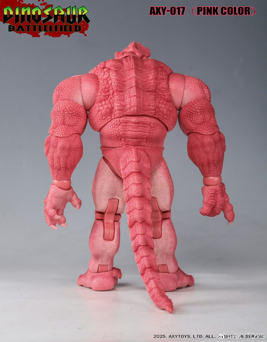TRISKELE_HOBBY's tweet image. 【Good News!】Axy Toys Dinosaur Battlefield T-Rex Naked preorder available soon!

ティラノサウルスニンゲン全裸は中国国内のクラファンの後、今月下旬よりグローバル向けの受注を開始する予定だそうです。こちらは当店でも取り扱いしたく進めております。

#TRISKELE_HOBBY
#AXYTOYS…