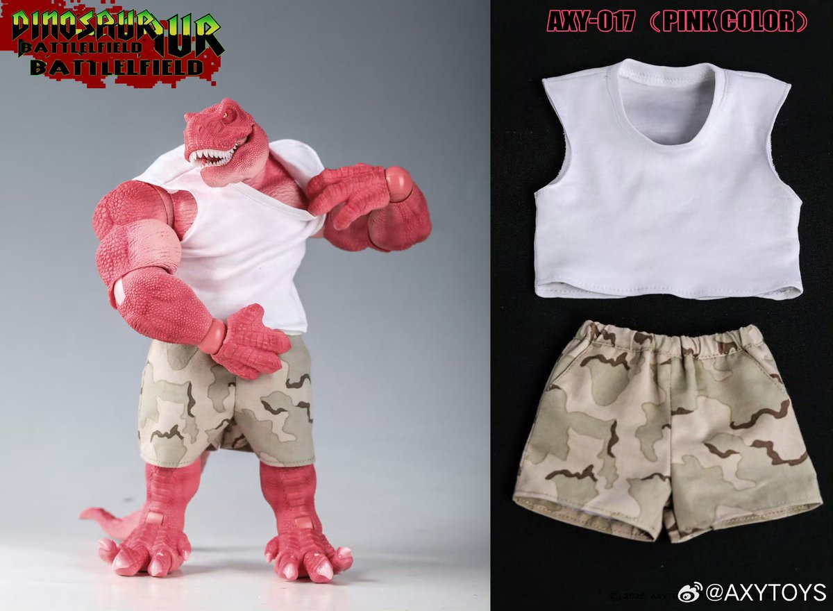 TRISKELE_HOBBY's tweet image. 【Good News!】Axy Toys Dinosaur Battlefield T-Rex Naked preorder available soon!

ティラノサウルスニンゲン全裸は中国国内のクラファンの後、今月下旬よりグローバル向けの受注を開始する予定だそうです。こちらは当店でも取り扱いしたく進めております。

#TRISKELE_HOBBY
#AXYTOYS…