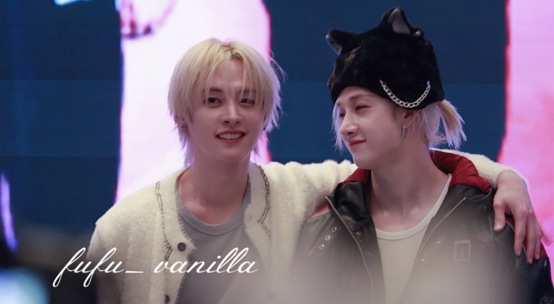 🐺🐰✨️ #찬밍