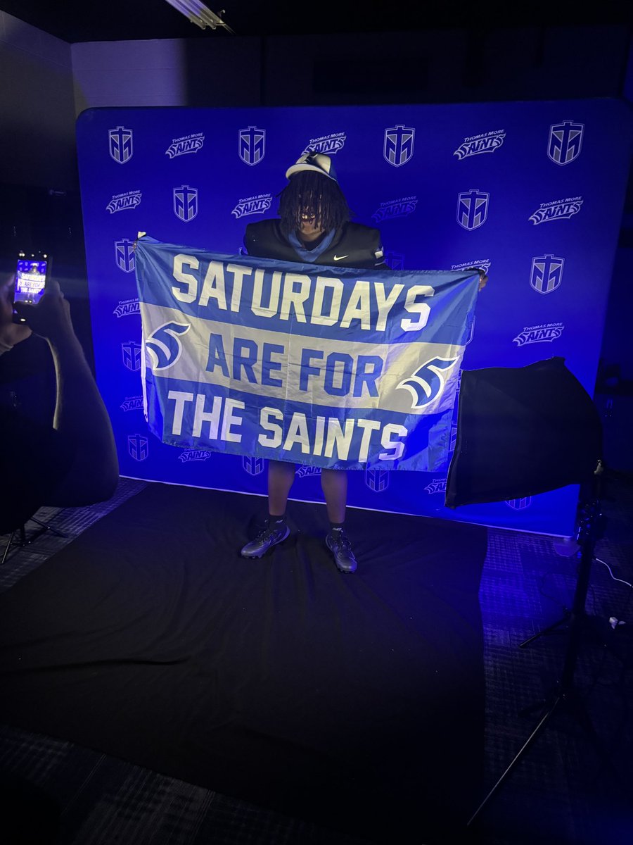 StarksJamarie's tweet image. Had an amazing time at Thomas More University today! Blessed to receive an Offer!! @CoachWestler @HHSPresidentsFB @ThadCarter32 @CoachNorwell @TMUCoach_Fisher @CoachSellars_