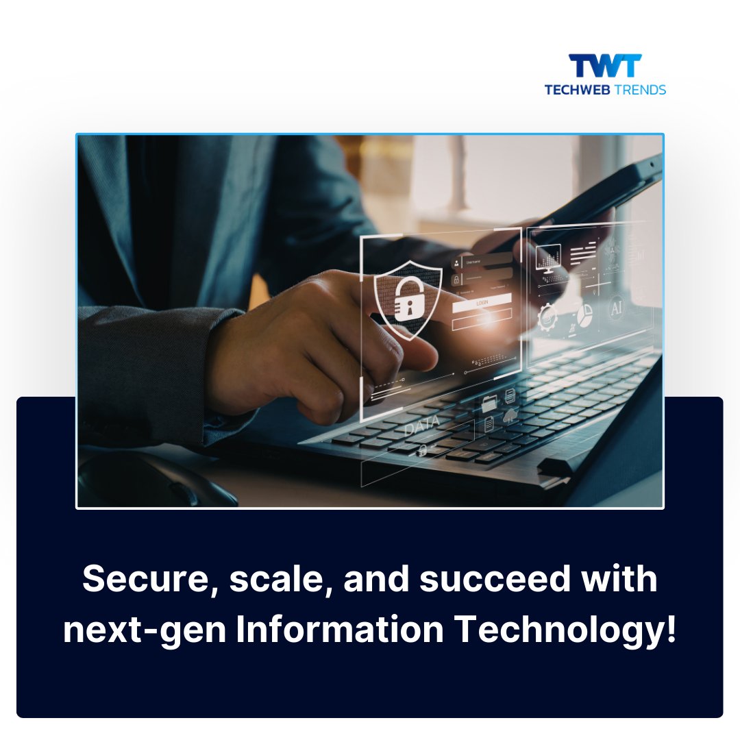 Protect your data 🔒, scale operations ⚙️, and achieve success 📈 with our IT solutions. From cloud ☁️ to AI 🤖, we bring innovation directly to your business 🌐. #Automation #TechSuccesshttp://dlvr.it/TQG8wP