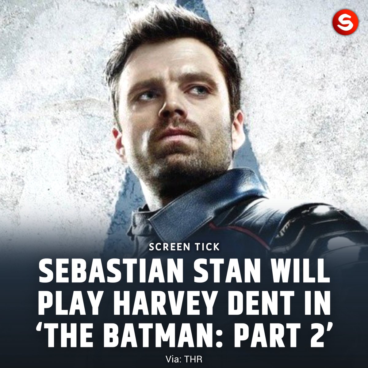 Sebastian Stan is playing Harvey Dent in ‘THE BATMAN: PART 2’ 🦇

#SebastianStan #TheBatman