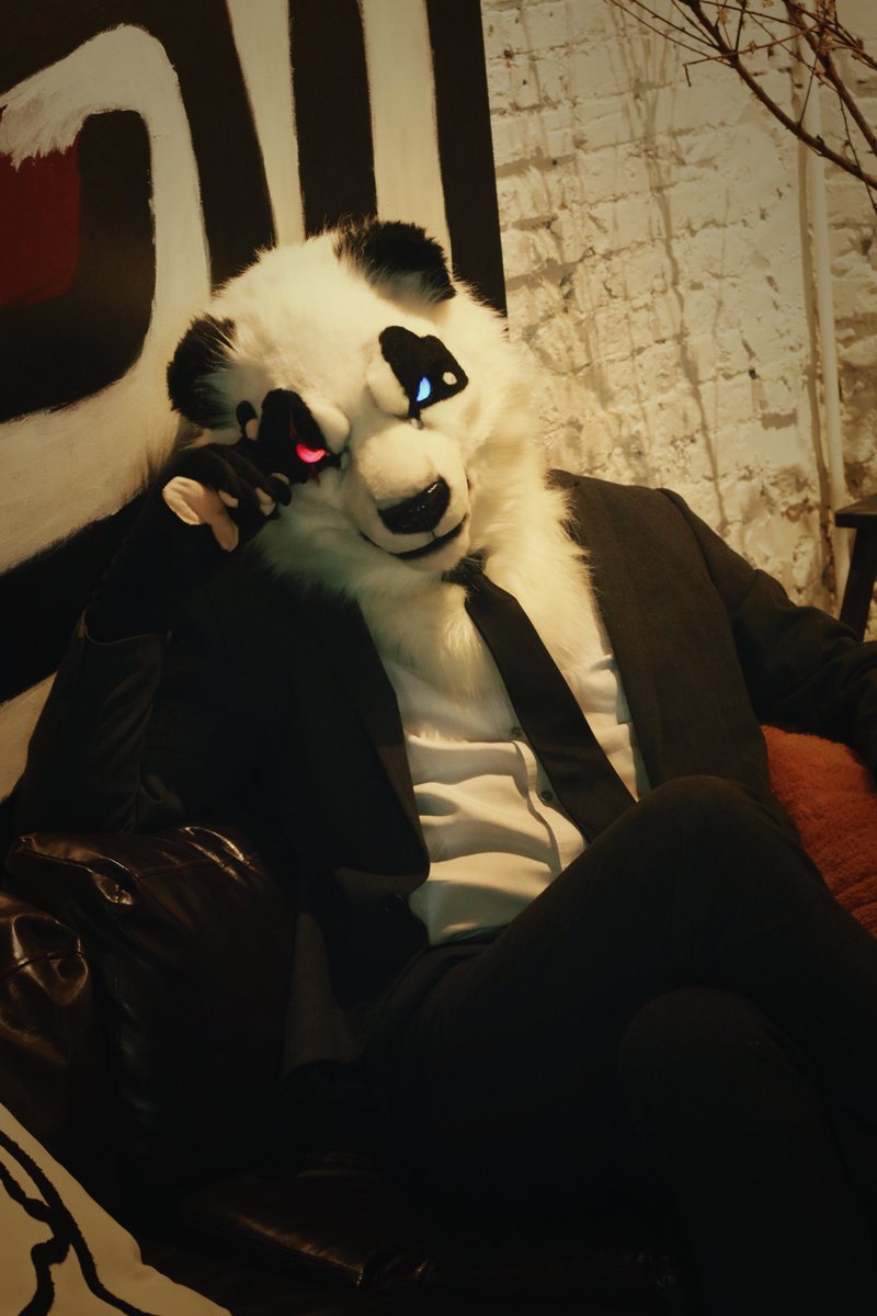 Yoyun97's tweet photo. long time no see #fursuit https://t.co/folAQHMPCa