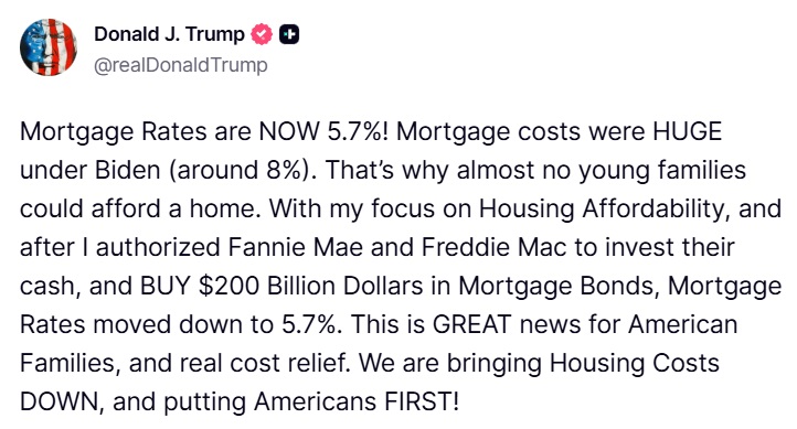 TrumpDailyPosts's tweet image. Donald J. Trump Truth Social Post 08:10 PM EST 01.09.26