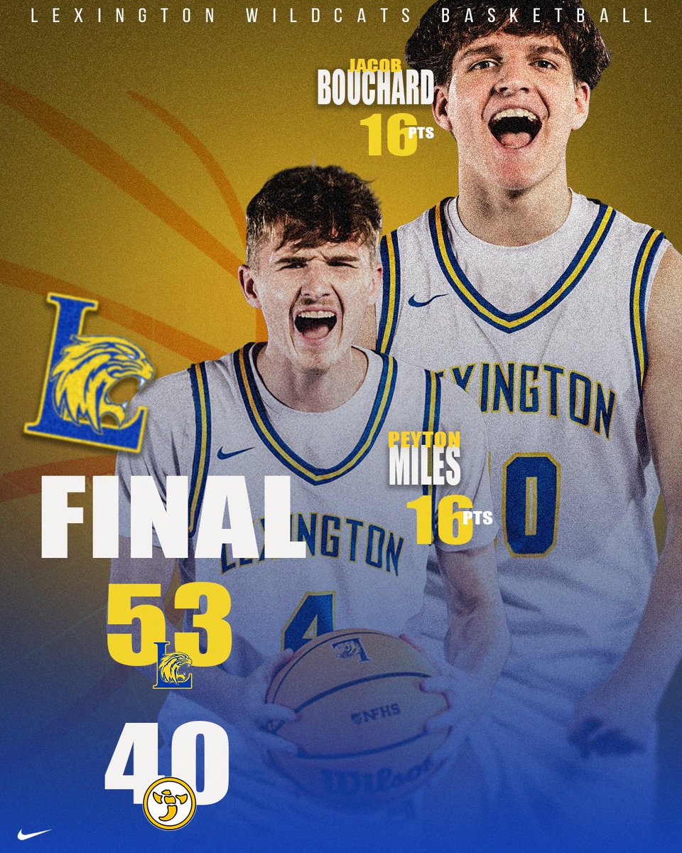 Big Region Win on the Road! 
1-0 🏀
<a href="/LouatTheState/">Lou Bezjak</a> <a href="/CDearing82/">Chris Dearing</a> 
<a href="/junebugnewyork/">Thomas Grant Jr.</a> <a href="/SCBCA/">South Carolina Basketball Coaches Association</a> <a href="/LHS_WILDCATS/">Lexington HS Wildcat Athletics</a>