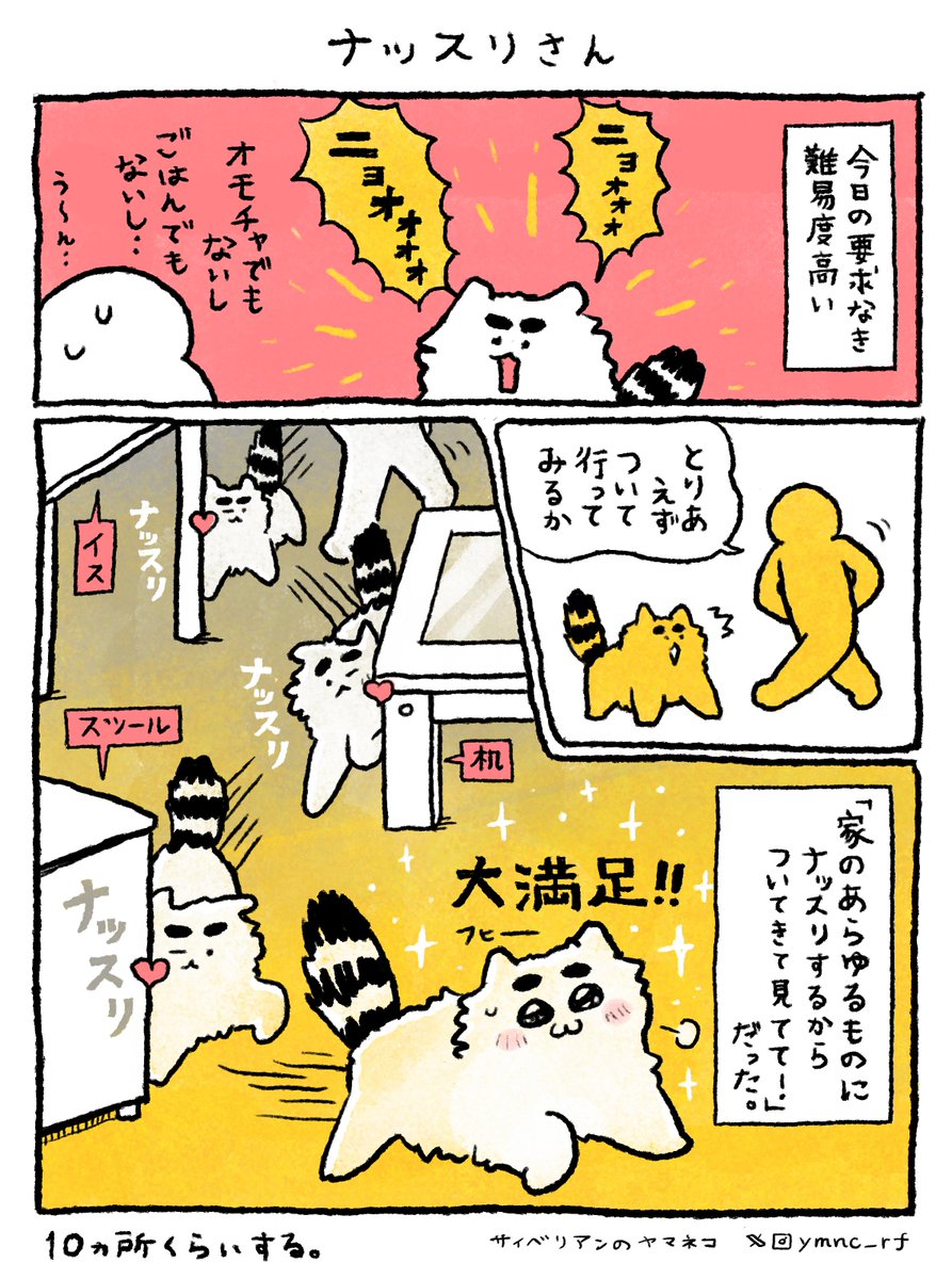 ヤマネコ (@ymnc_rf) / Posts / X