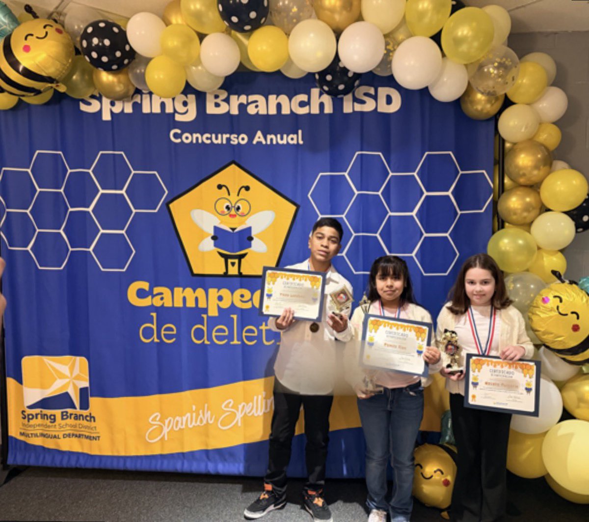 Multilingual Department - Spring Branch ISD tweet media