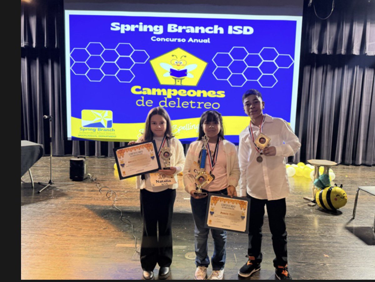 Multilingual Department - Spring Branch ISD tweet media