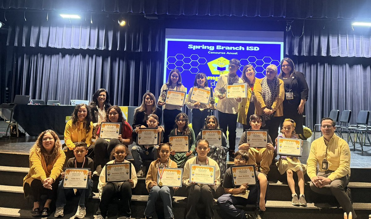 Multilingual Department - Spring Branch ISD tweet media