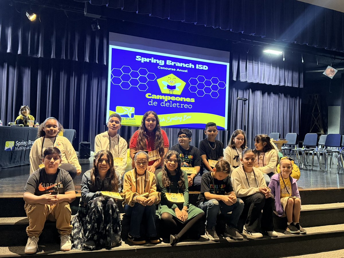 Multilingual Department - Spring Branch ISD tweet media