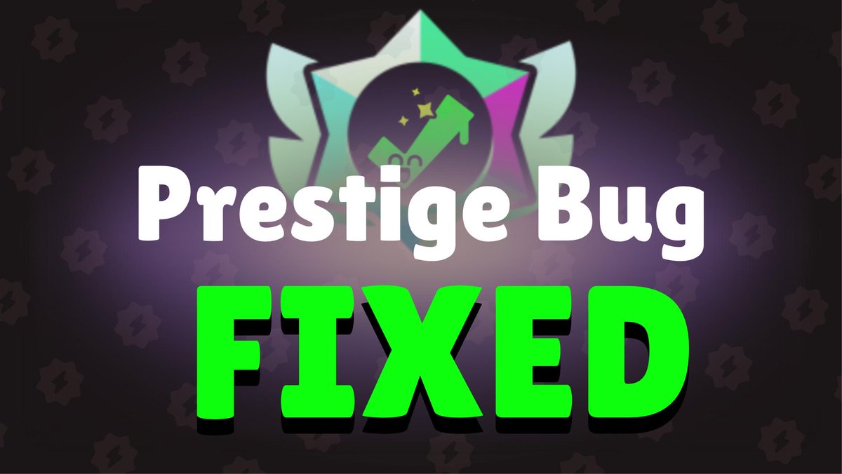 Doug_BrawlStars's tweet photo. 🚧Brawl Stars fixed the prestige bug!

Prestige icon &amp; numbers gained from December 2025 season are now showing in profiles. Check yours now!

Big W to Brawl Stars &amp; the devs! 🔥
#BrawlStars #PrestigeBug https://t.co/PWmm8FSlj5