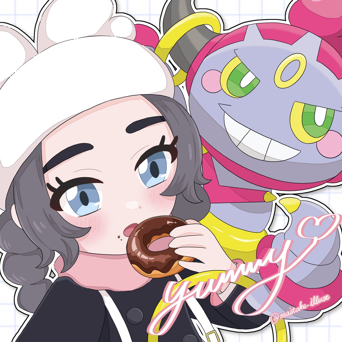 maitake_illust's tweet photo. アンシャちゃん＆フーパ🍩

#PokemonLegendsZA 
#ポケモンZA
#絵描きさんと繋がりたい https://t.co/zwrDZwuGa7