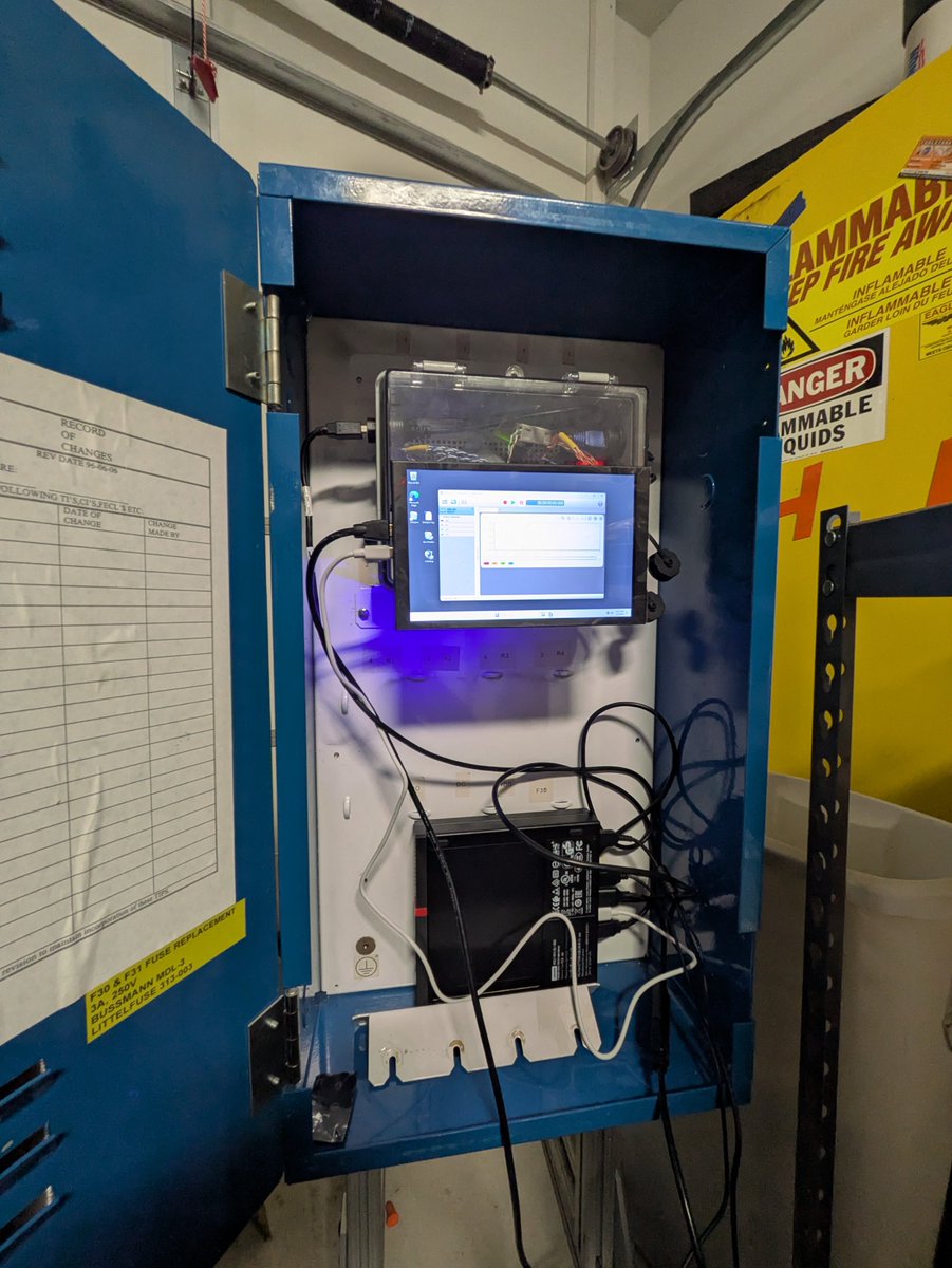 After my old laptop nuked itself thanks to an update, the new stand-integral daq is now running.