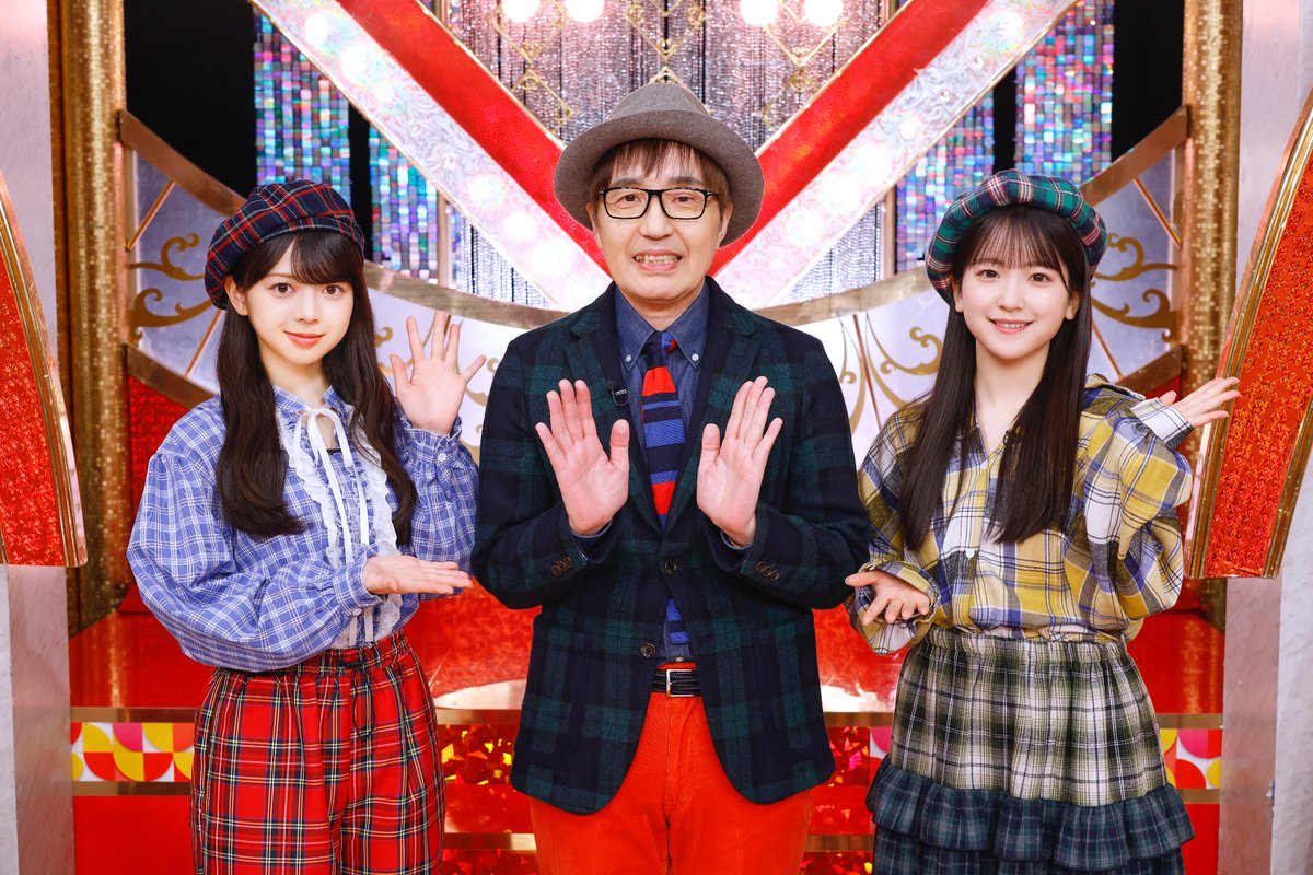 次回の #乃木坂スター誕生！SIXは #鶴久政治 登場✨鈴木佑捺・長嶋凛桜
