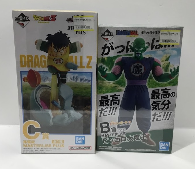 一番くじ　ドラゴンボール　サイボーグ桃白白　ピッコロ&孫悟飯　￼ラディッツ新品￼ 一番くじ #ドラゴンボール より #ピッコロ大魔王 #桃白白 #孫悟飯 を