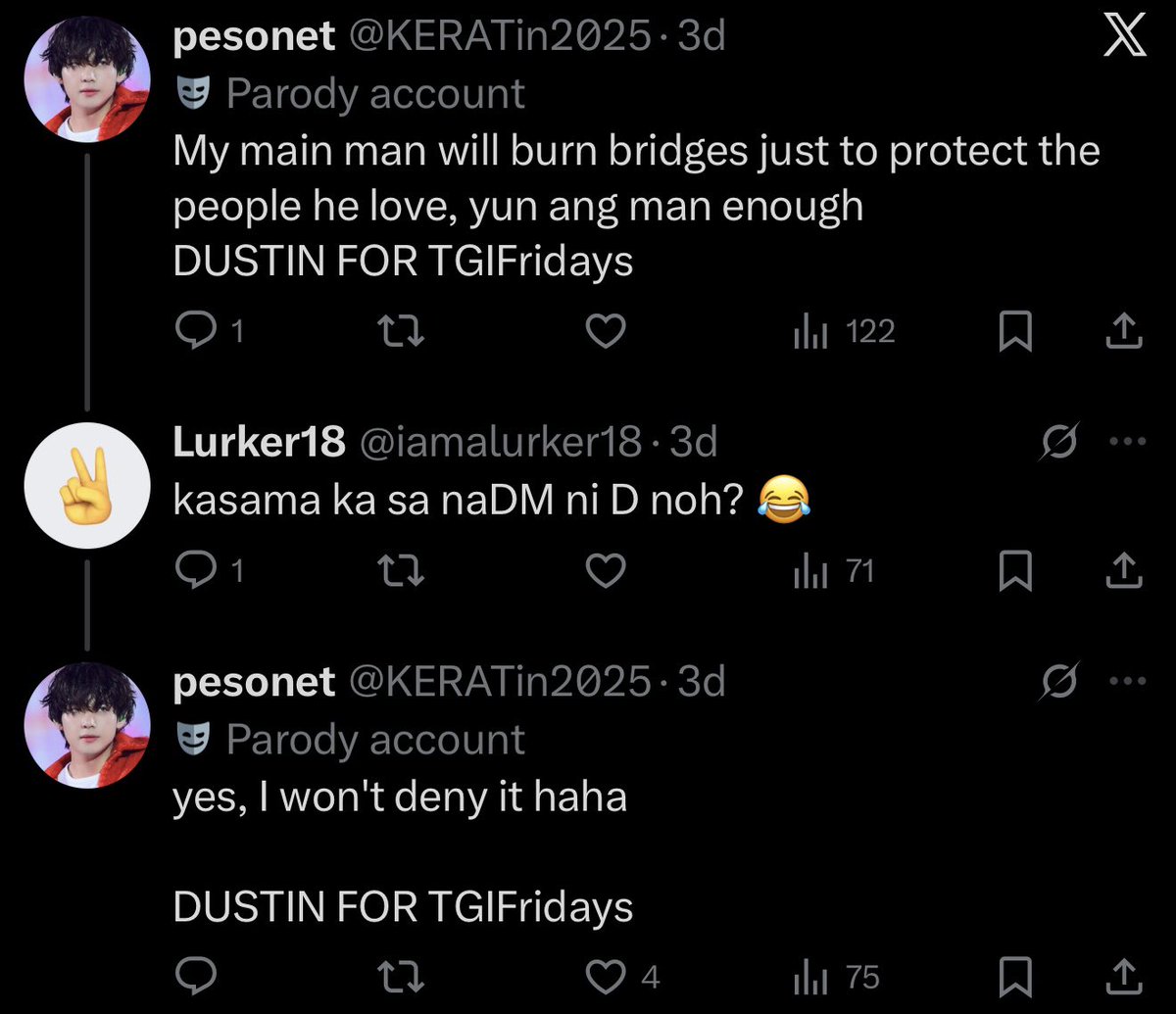 michelleskiiiii's tweet image. uhm dus no way 🥺😭 surely, being kind and respectful fans is the priceless gift we can give to people we support. it's tough (yea), but it could make a big difference. it'll take time but at least there's hope. #respect 

ps. pls don't take this post as gotcha moment. #behumble