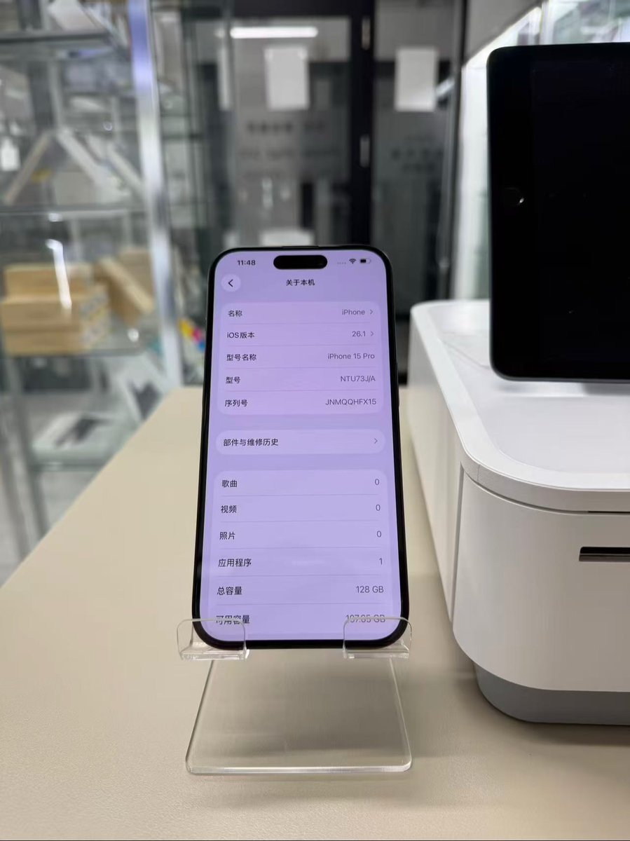 ekomaketo's tweet image. 💎 Good condition | Fully functional | SIM Free

📦 iPhone 13 / 15 Pro / 16 Pro available
🔋 100% battery health
📡 Unlocked / SIM Free

📩 DM for details &amp;amp; real photos
⏳ Limited stock · Up to 15% OFF

#UsediPhone #SIMFree #UnlockedPhone #BestValue
#SecondHandPhone #TechDeals