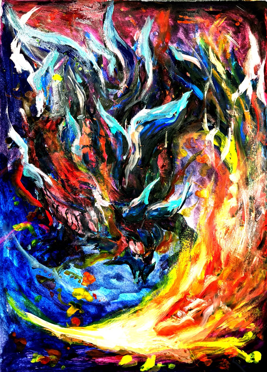 灼熱の刃

#MonsterHunter 
#ディノバルド