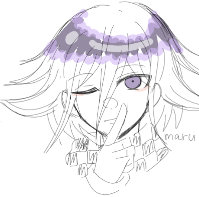 Post by maru on X: 絵茶ロンパ