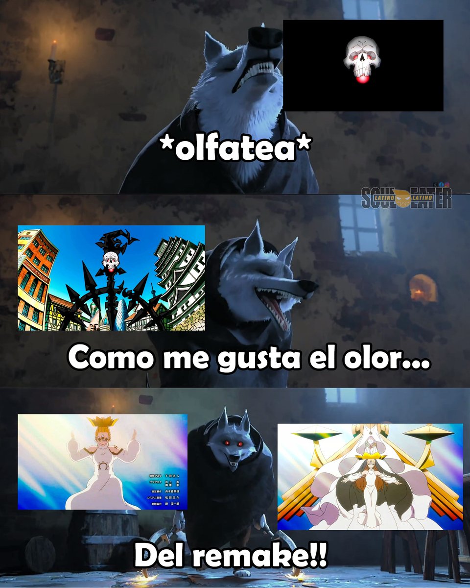 mano tengo fe

#SoulEater