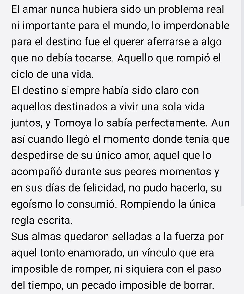 moritasuniverse's tweet image. ଓ prólogo !