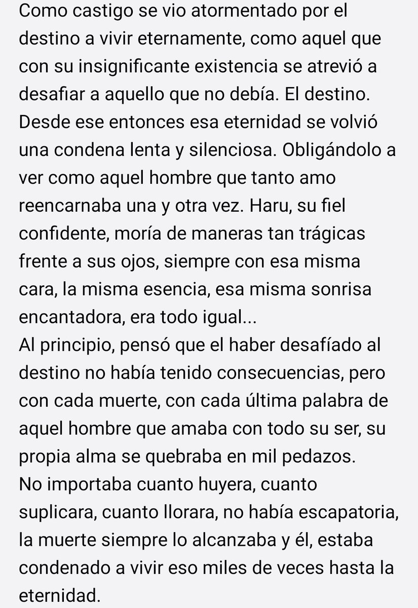 moritasuniverse's tweet image. ଓ prólogo !