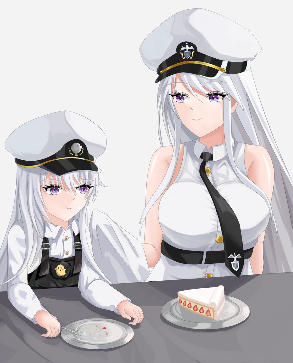 Enterprise x2
#アズールレーン 
#AzurLane
